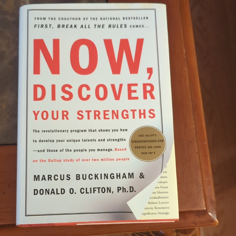 Now, Discover Your Strengths Book